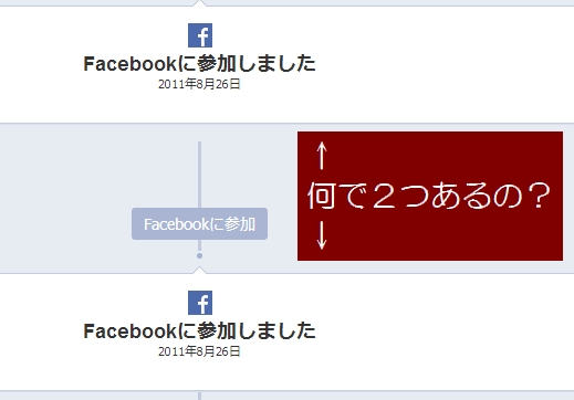 何で２つあるの